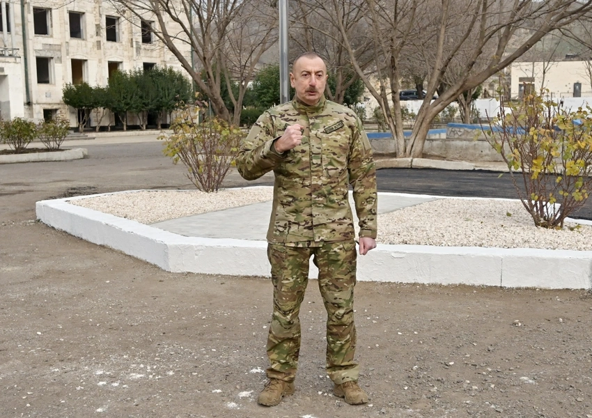 İlham Əliyev: İkinci Qarabağ müharibəsində kimin vicdanlı döyüş apardığını və kimin alçaqcasına hücum etdiyini hamı gördü