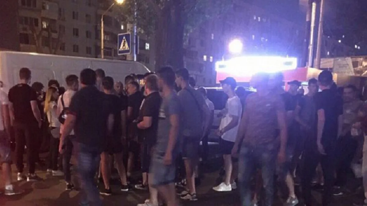 Odessada Azərbaycan və Əfqanıstan vətəndaşları arasında atışma olub