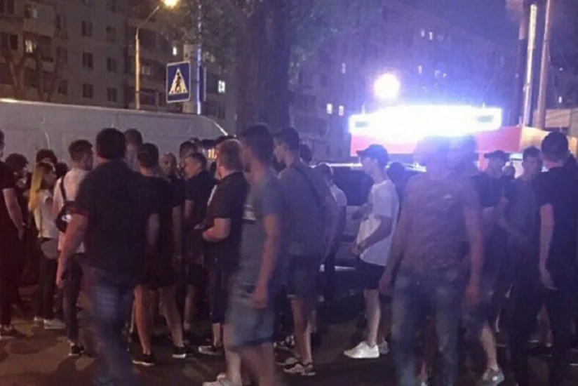 Odessada Azərbaycan və Əfqanıstan vətəndaşları arasında atışma olub