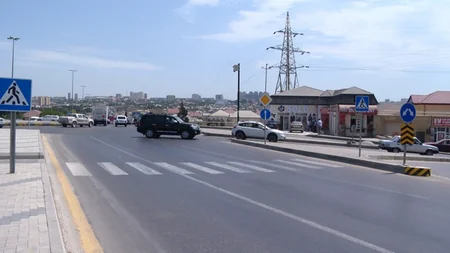 Bakı-Şamaxı-Yevlax avtomobil yolunda hərəkət iştirakçılarının fasiləsiz və təhlükəsiz hərəkəti təmin olunub - VİDEO