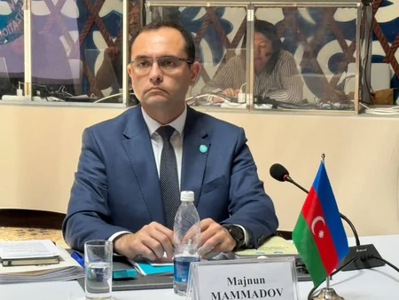 Azərbaycan TDT ölkələrinin Kənd Təsərrüfatı Nazirlərinin IV Toplantısına qatılıb