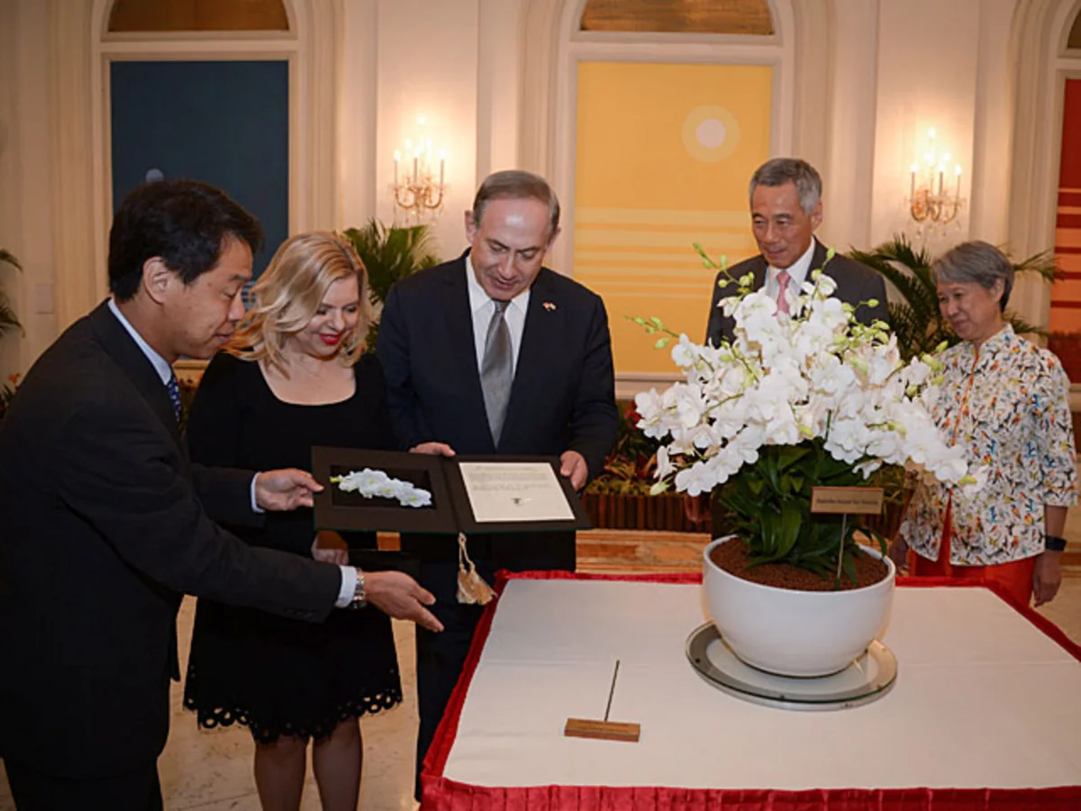 Binyamin Netanyahu Sinqapurda Azərbaycana səfərindən xüsusi olaraq bəhs edib