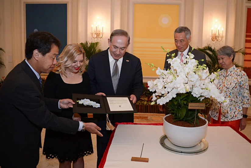 Binyamin Netanyahu Sinqapurda Azərbaycana səfərindən xüsusi olaraq bəhs edib