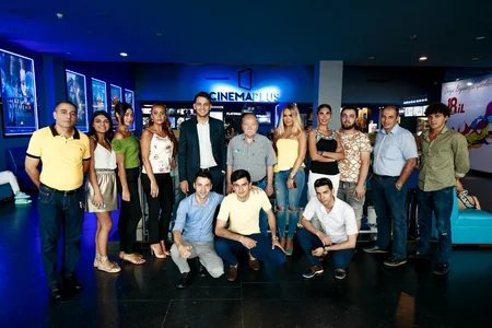 CinemaPlus congratulates Gennady Gasimov