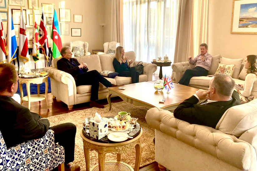 Səfir: Böyük Britaniya minalarla mübarizədə təcrübəsini Azərbaycanla bölüşür