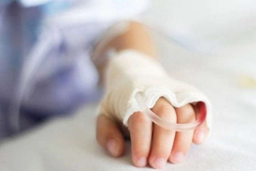 Qaxda 3 yaşlı uşaq dərmandan zəhərlənib