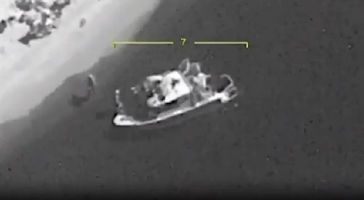 Украина уничтожила в Черном море российский катер