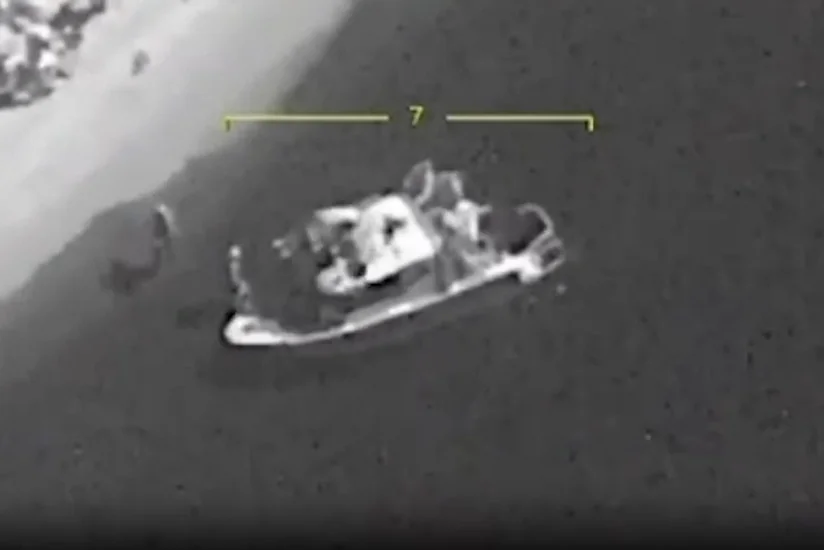 Ukrayna “Bayraktar TB2” vasitəsilə Rusiya katerini məhv edib