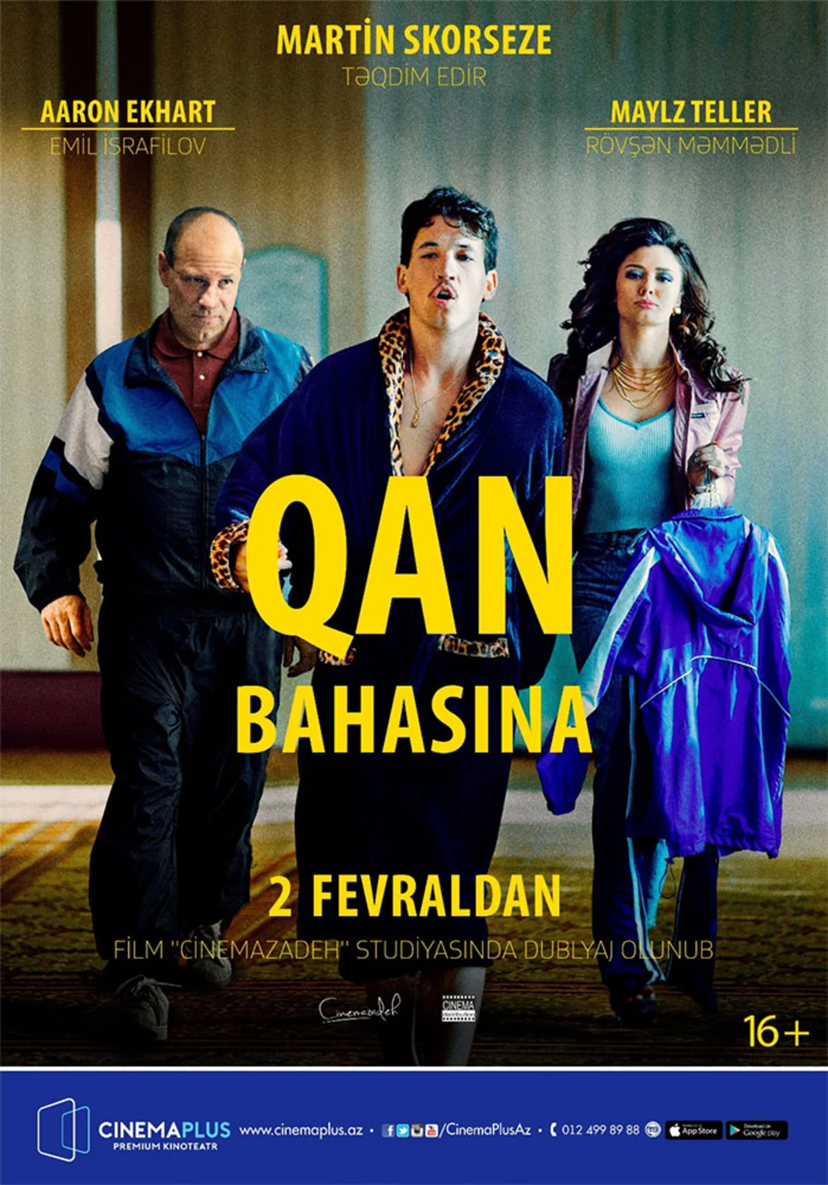 “CinemaPlus”da “Qan bahasına” filminin Azərbaycan dilində nümayişi olub - VİDEO