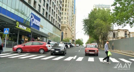 Paytaxtın üç prospektində deformasiyaya uğramış örtük yenilənib