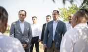 Məcnun Məmmədov Şamaxıdakı müəssisələrin fəaliyyəti ilə tanış olub