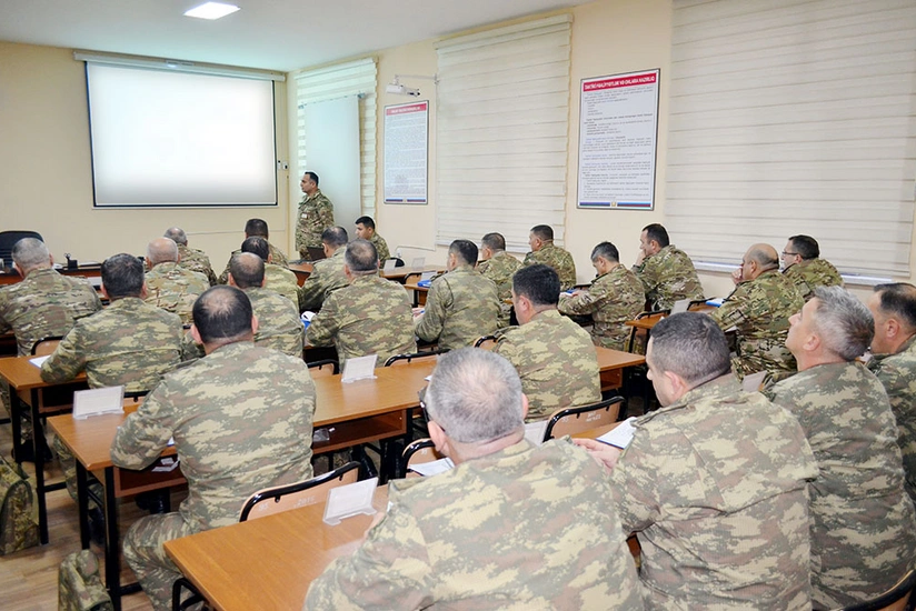 Azerbaijan Army holds command-staff mobilization exercise