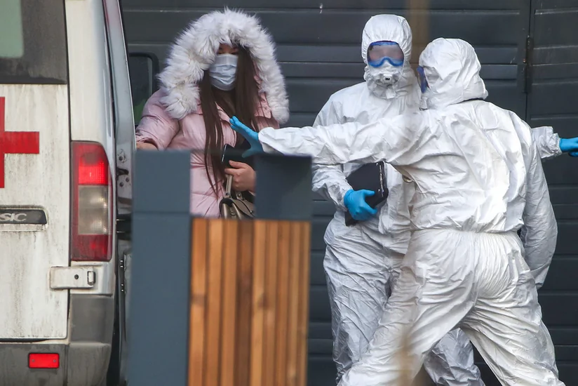 Rusiyada son sutkada 536 nəfər pandemiyanın qurbanı olub