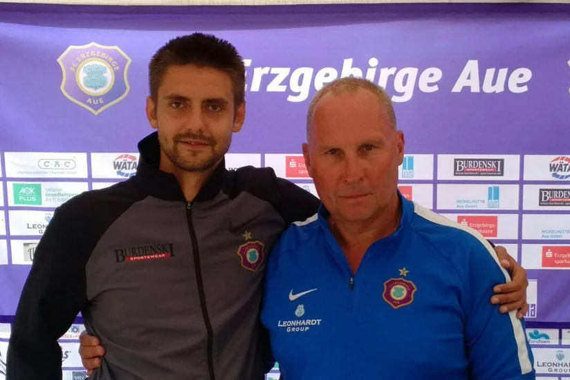 Azərbaycan millisinin futbolçusu Almaniya klubu ilə 2021-ci ilədək müqavilə bağlayıb