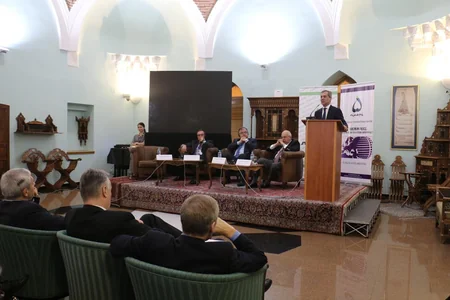 Sarayevoda Nizami Gəncəvi Beynəlxalq Mərkəzinin toplantısı keçirilir