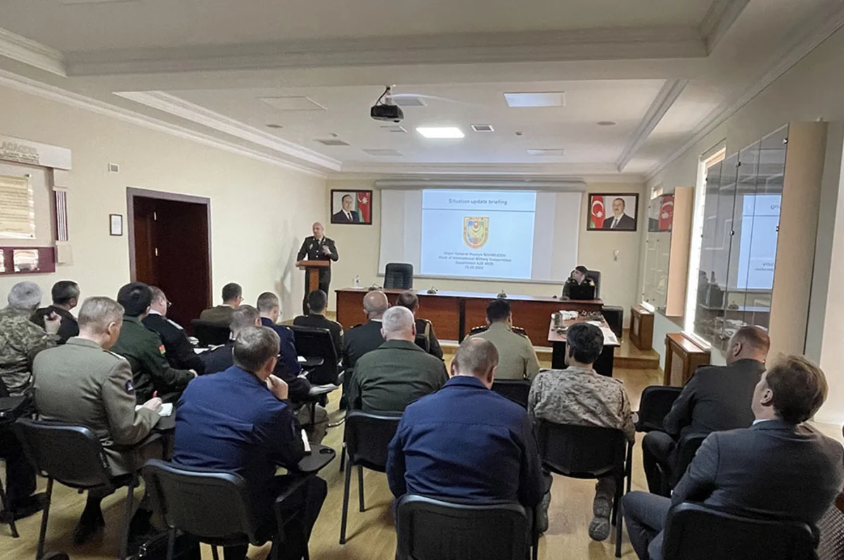 Military attachés informed about provocation of Armenian armed forces