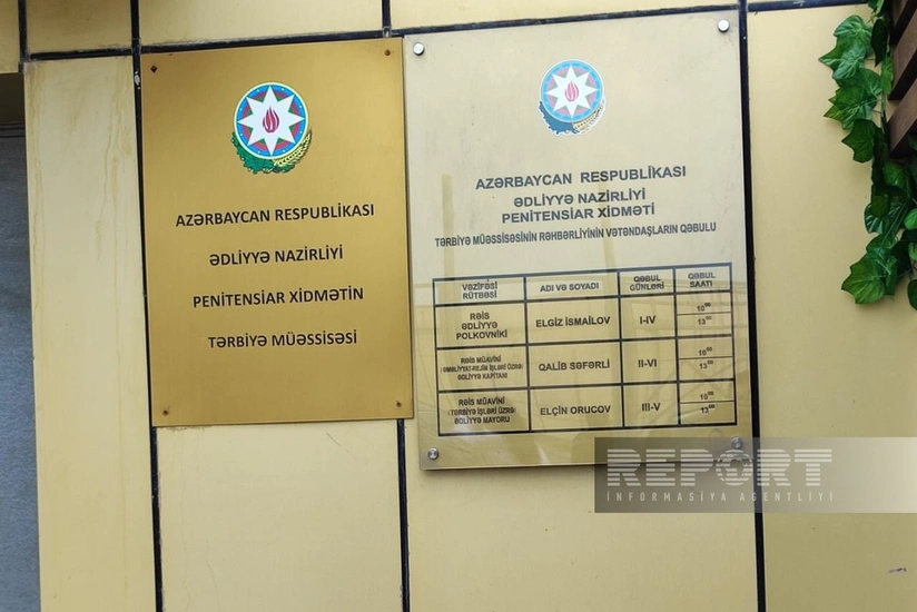 Əfv sərəncamı Penitensiar Xidmətin Tərbiyə müəssisəsində icra edilib