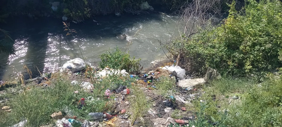 Yevlaxda su hövzəsinə çirkab suyu axıdan şəxs cərimələnib