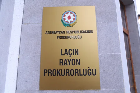 Baş prokuror Laçına gedib, prokurorluğun inzibati binası istifadəyə verilib