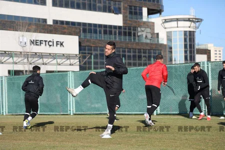 Neftçi növbəti məşqinə itkilərlə çıxıb