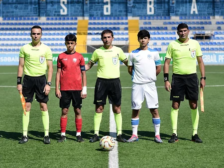 AFFA U-14 Liqasında 2024/2025 mövsümünə yekun vurulub