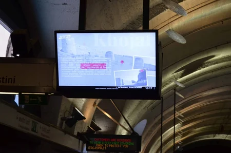 Video on Khojaly genocide shown in metro stations of Rome and Milan