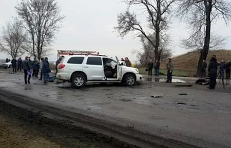 A well-known Ukrainian singer falls to death in an accident