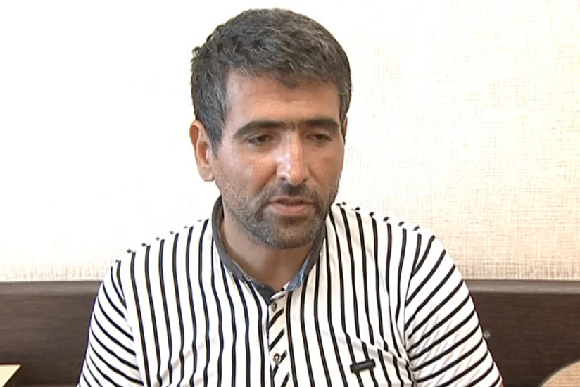 Sumqayıtda qadının çantasını soyğunçuluq yolu ilə alan şəxs hadisə yerində tutulub