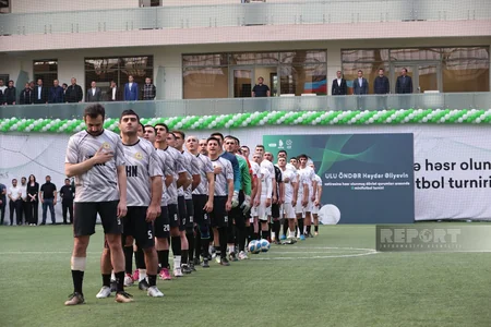 Dövlət qurumları arasında minifutbol turnirinin qalibi bəlli olub