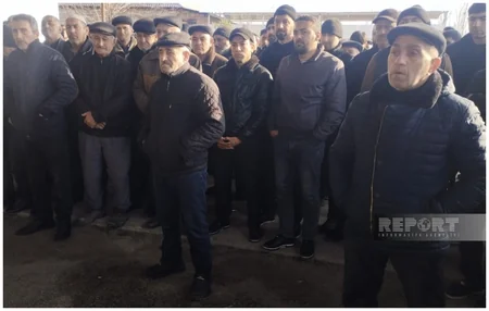Təyyarə qəzasında həlak olan Həbib İsmayılov Ağdaşda dəfn olunub - YENİLƏNİB