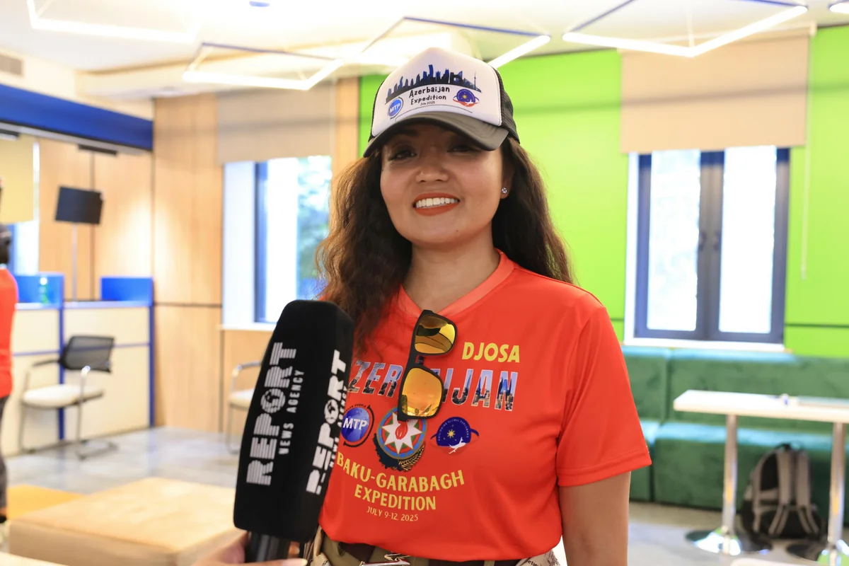 Philippine traveler: Azerbaijan did enormous work on restoration of liberated territories