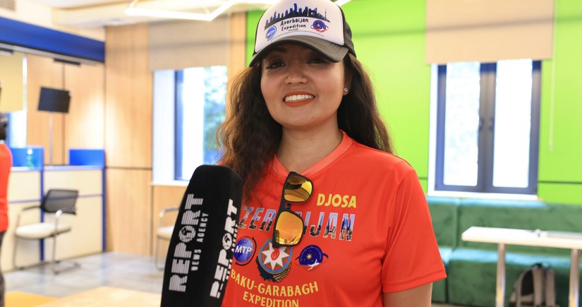 Philippine traveler: Azerbaijan did enormous work on restoration of liberated territories