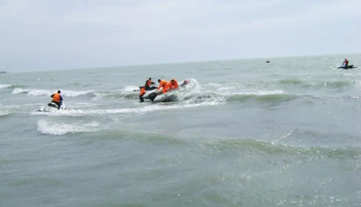 Dead body pulled from Caspian Sea was confirmed