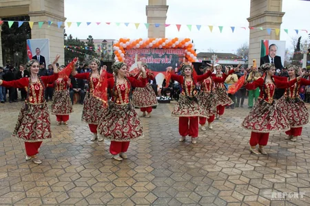 Cəlilabadda Novruz bayramı qeyd olunub