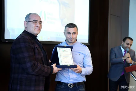 Bu ilin ən yaxşılarının mükafatlandırma mərasimi keçirilib - SİYAHI