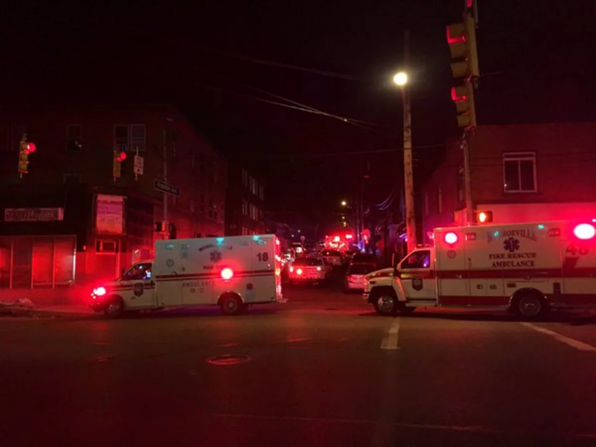 Five dead, three wounded in Pennsylvania shooting