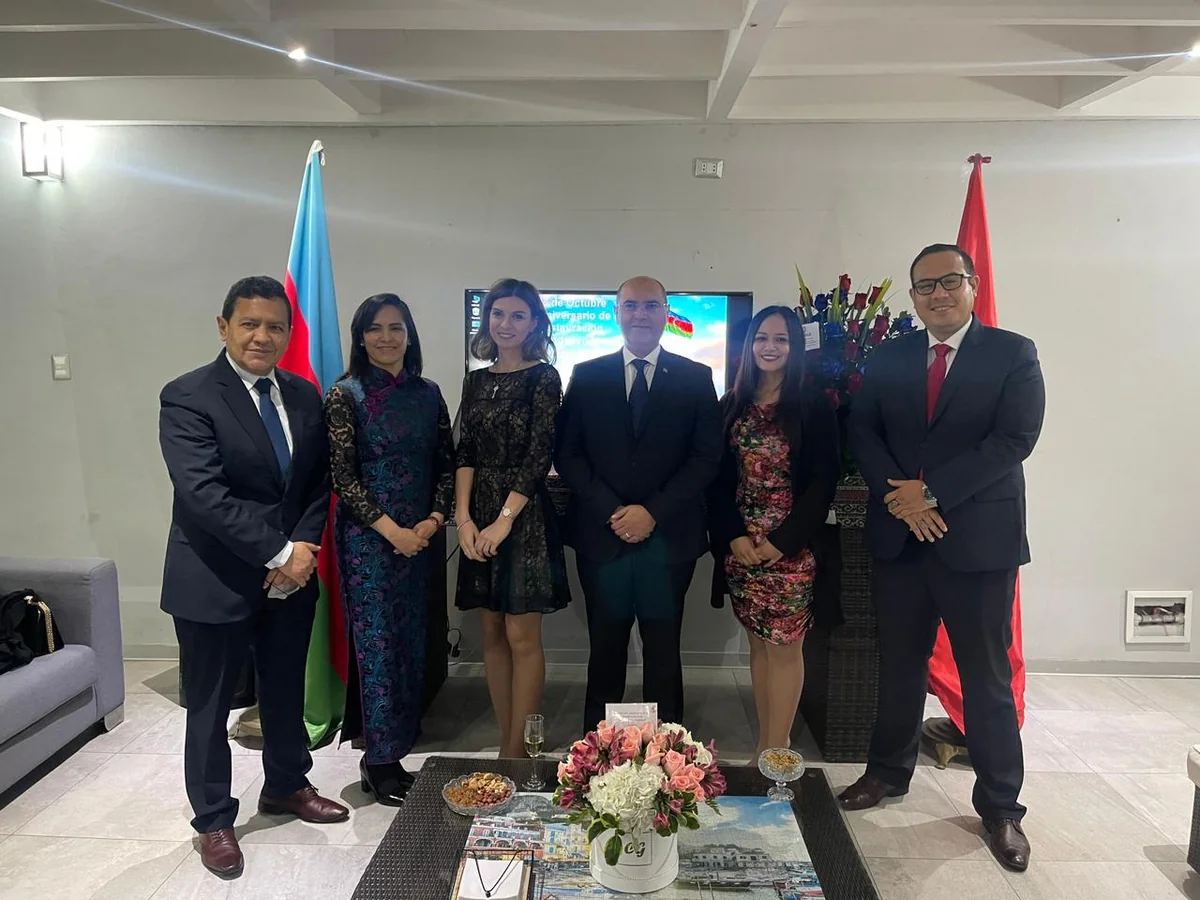 Peruda Azərbaycanın Müstəqilliyinin Bərpası Günü qeyd olunub