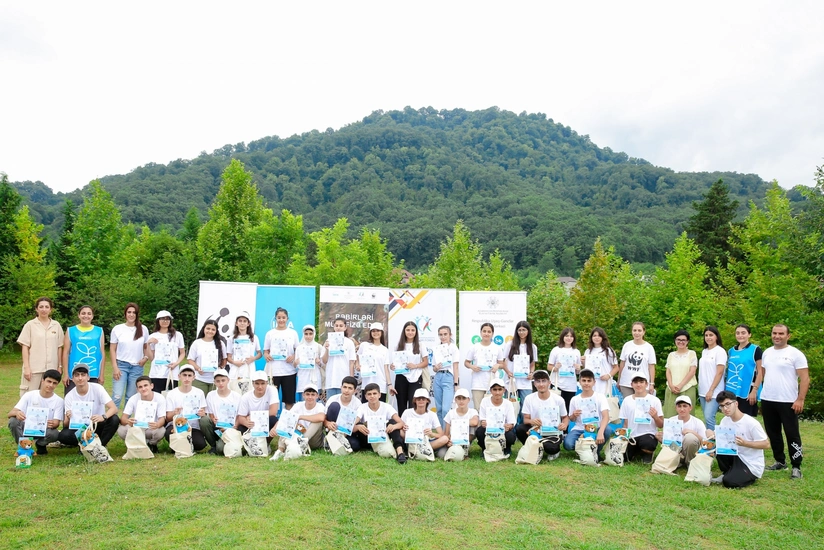 Bəbirləri mühafizə edək! ekoloji yay düşərgəsi keçirilib