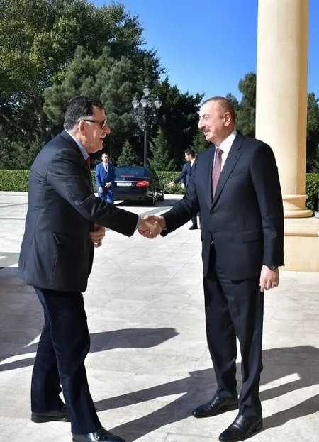 President Ilham Aliyev received Libyan Prime Minister