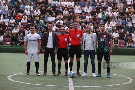 Dövlət qurumları arasında minifutbol turnirinin qalibi bəlli olub