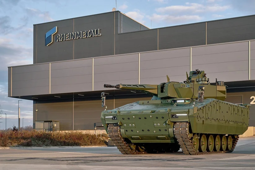Акции Rheinmetall подскочили на 11% на фоне ожиданий роста трат ЕС на оборону