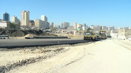 Sovetski ərazisində yol infrastrukturunun 70%-i artıq yenidən qurulub - VİDEO