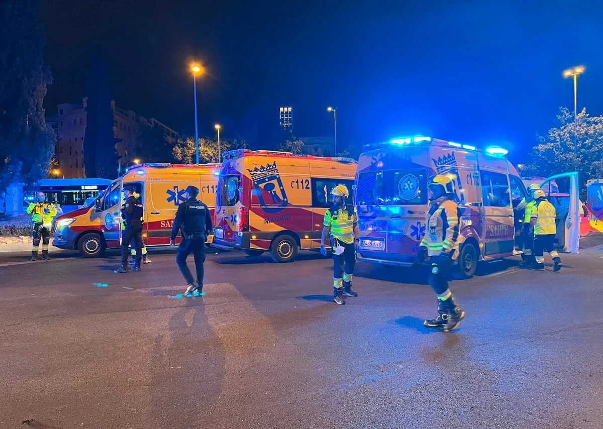 Madriddə xəstəxanada yanğın baş verib, ölən və yaralananlar var