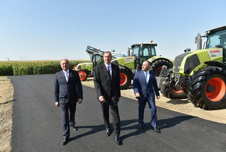 ​Prezident İlham Əliyev Cəlilabadda Heydər Əliyev Mərkəzinin açılışında iştirak edib