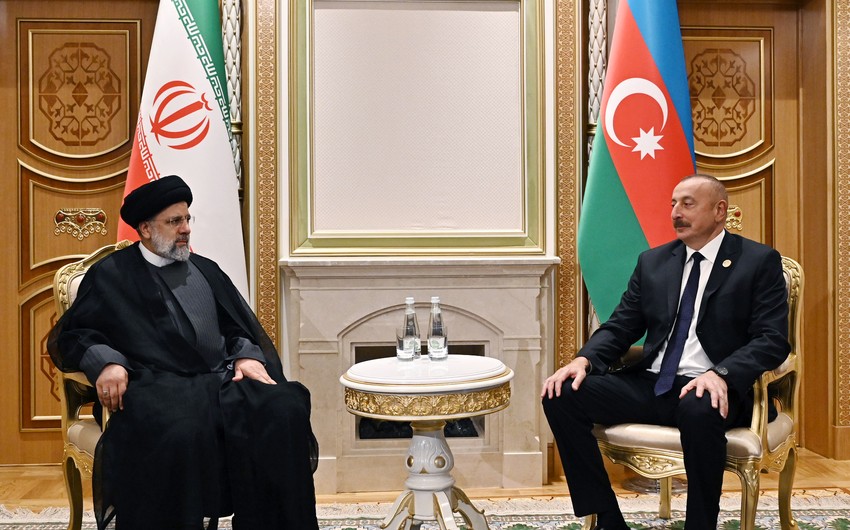 Ilham Aliyev speaks about Iran-Azerbaijan relations Ilham Aliyev speaks about Iran-Azerbaijan relations
