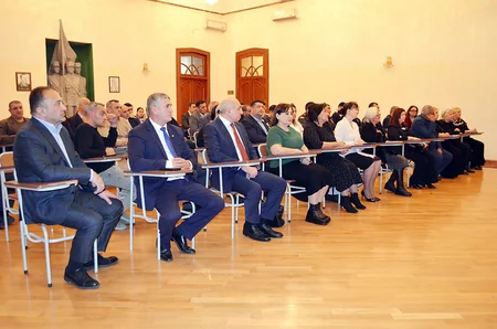 Vətən Müharibəsi Qəhrəmanı Elçin Mansurovun anım mərasimi keçirilib