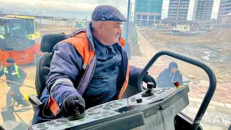 Ağ şəhərdə 12 küçə inşa edilir