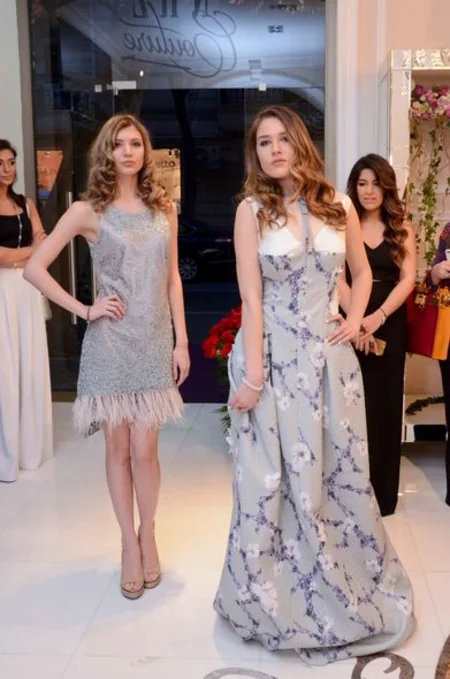 Bakıda yeni moda evinin açılışı olub