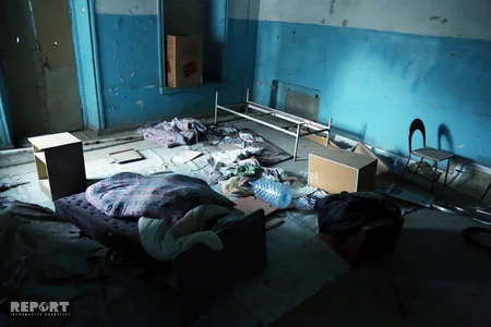 Hacı Zeynalabdin Tağıyevin evi təmir olunmasa, tamamilə dağıla bilər - FOTOREPORTAJ