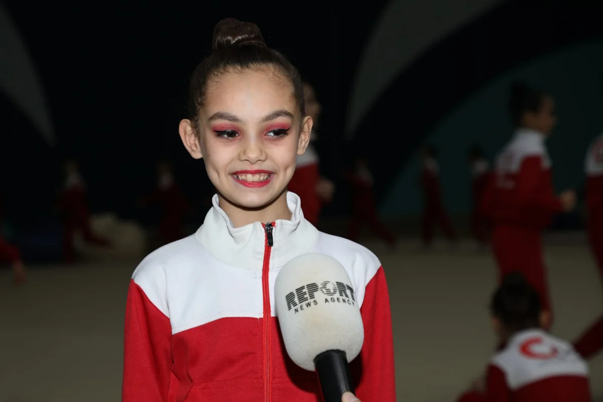 Üç medal qazanmış Azərbaycan gimnastı: Daha yaxşısını da bacara bilərdim